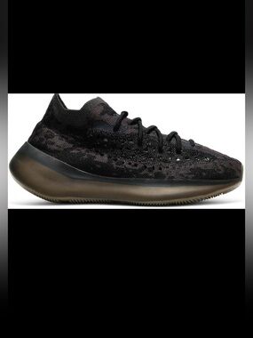 Yeezy Boost 380 Black Brown Low-Top Sneakers